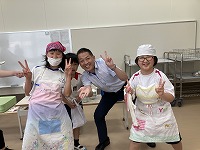みんなでピース！