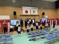 予行練習の様子