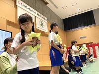 ニコニコ笑顔です！