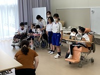 みんなで準備！