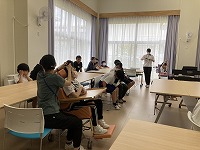 みんなで活動！