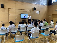 校長先生のお話