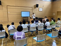生徒指導の話
