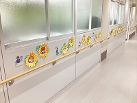 小学部の図工の作品です。