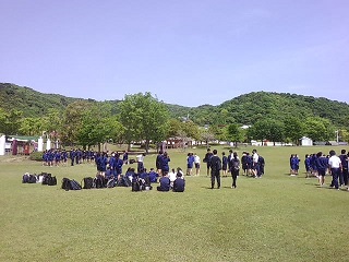 遠足のようす