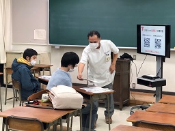 R4.12.22　職業研究Ⅱ１