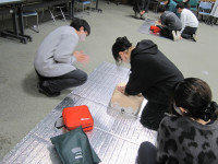 1222　ＡＥＤ講習会①