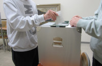 0108　生徒会役員選挙