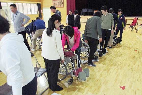 車いす研修