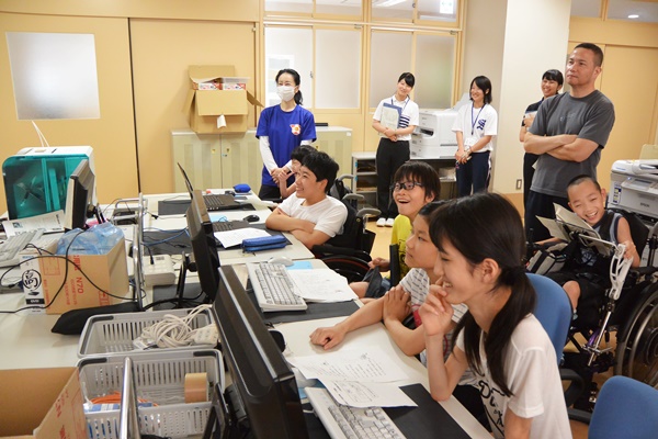 事前学習（まんのう池）