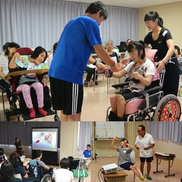 プール活動班最終日