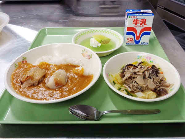 焼きチキンカレー