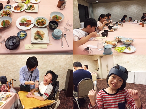 晩ご飯おいしかったよ！