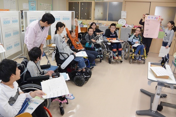 学校祭準備ABコース