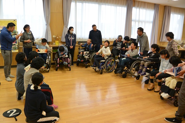 校外学習へ（中１）