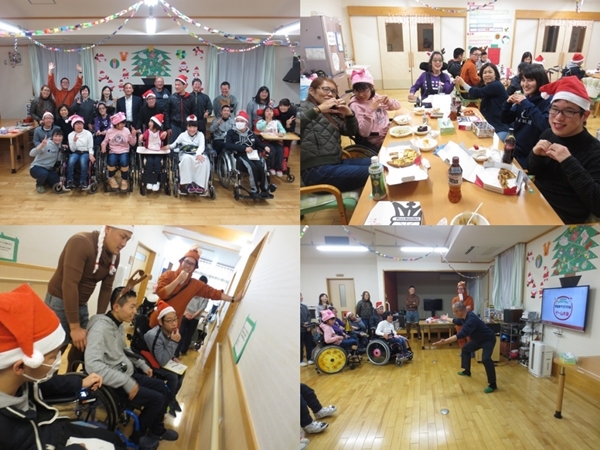 寄宿舎クリスマス会