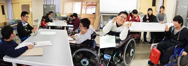 生徒会選挙立候補受付