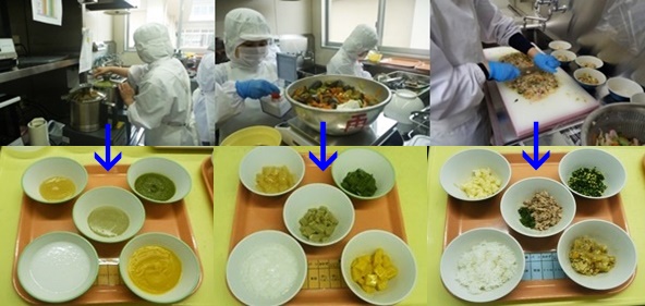 給食ができるまで