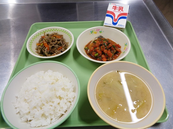 魚のから揚げ味噌ドレッシング