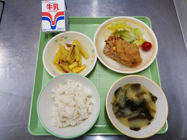手作りおからハンバーグ