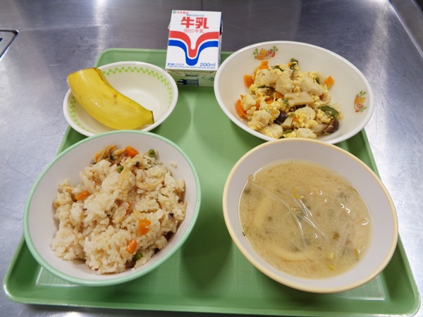 アサリごはん