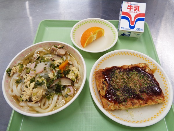 卵とじうどん