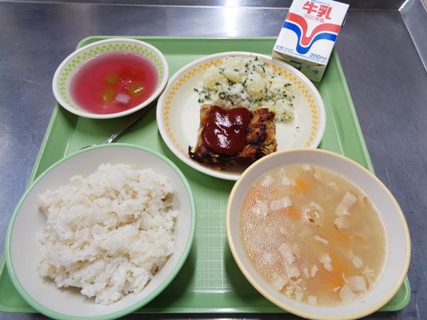 手作りハンバーグ