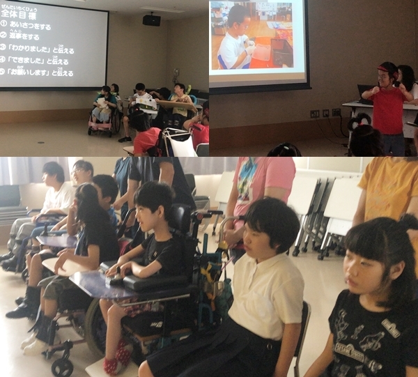 実習報告会の様子