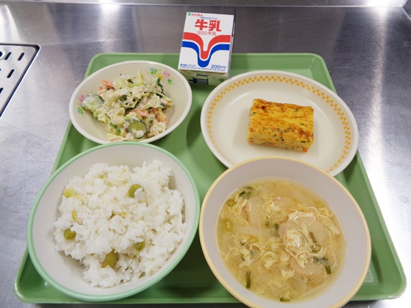 枝豆ごはん