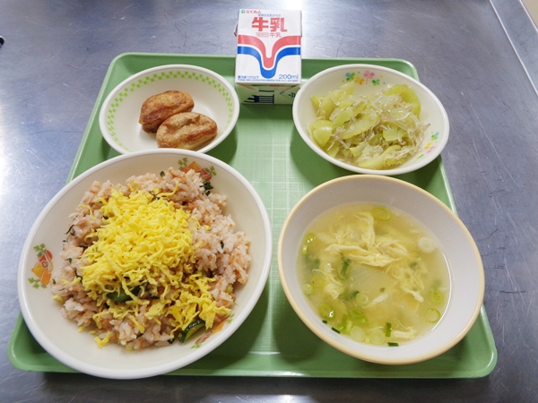鮭寿司