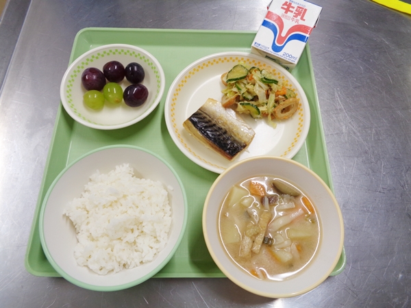 サバの塩焼き