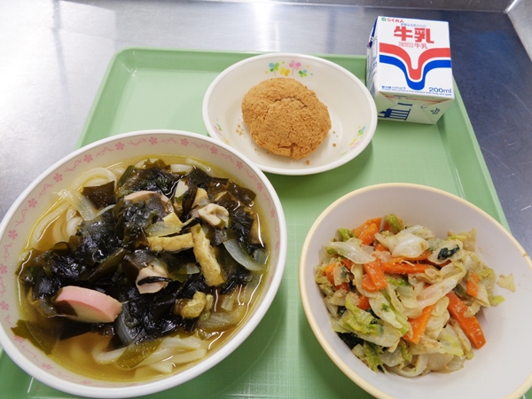 わかめうどん