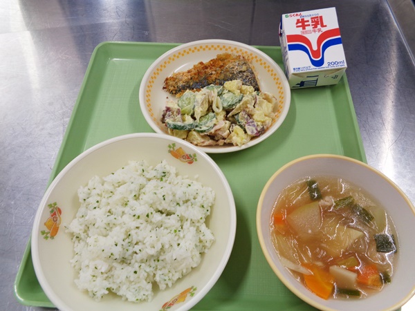 サワラの香草焼き