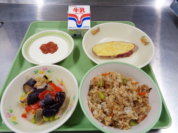 塩昆布とツナの炊き込みご飯