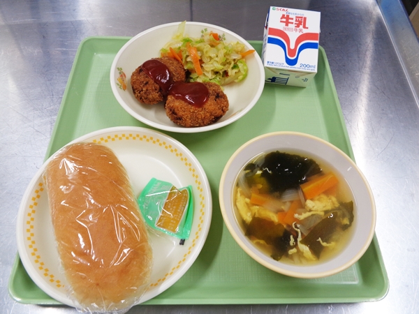 手づくりミンチカツ