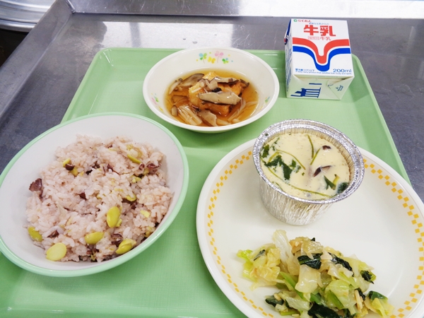 萩ごはん