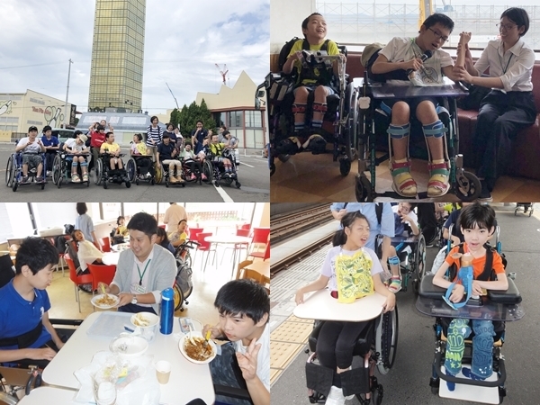 校外学習の様子