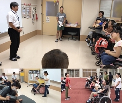 結団式の様子