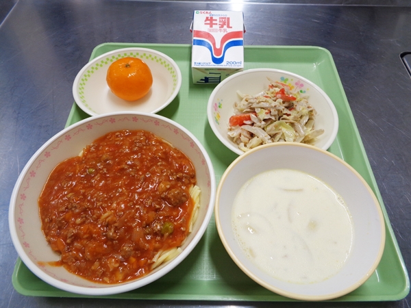 スパゲティミートソース