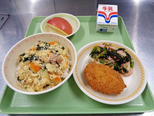 親子どんぶり
