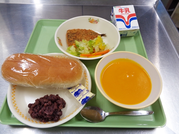 セルフあずきサンド