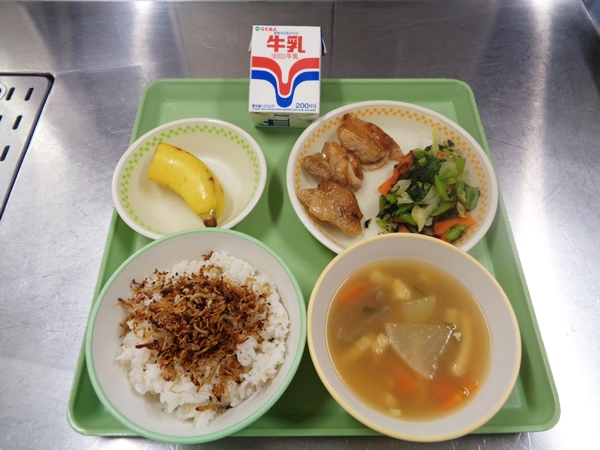 鶏肉のもろみ焼き