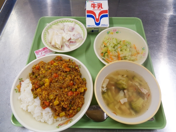 ドライカレー