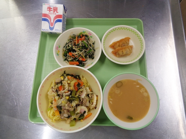 チャンポンめん