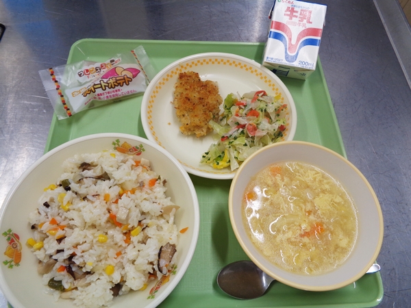 鶏の香草焼き