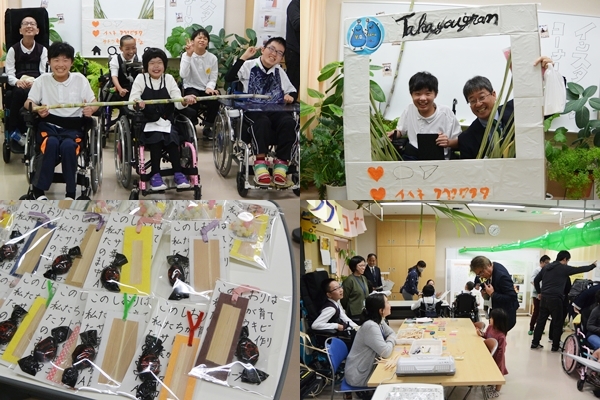 学校祭中AB