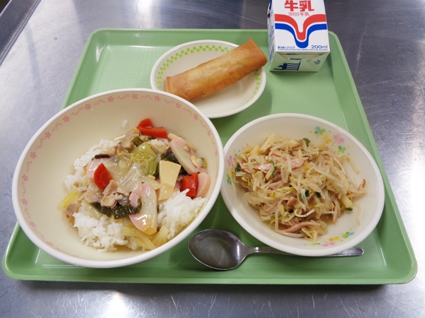 中華丼