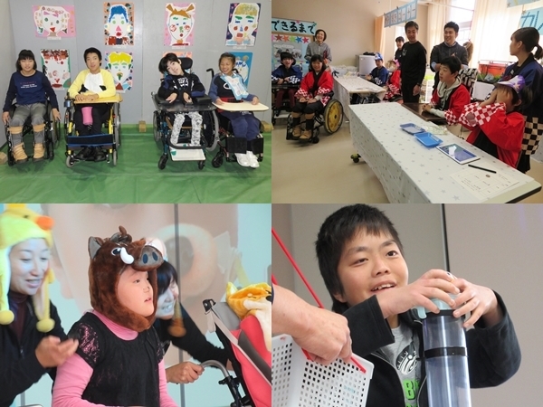 学校祭の様子