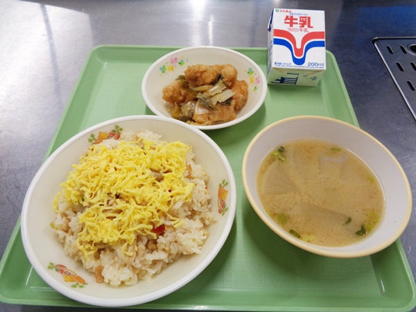 みかん寿司