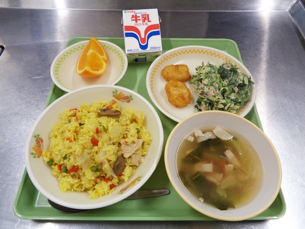 カレーピラフ